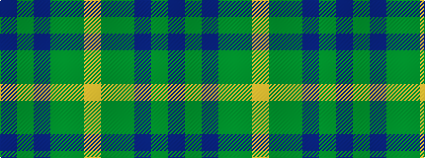 idealised woven sample of pattern BGBGGY