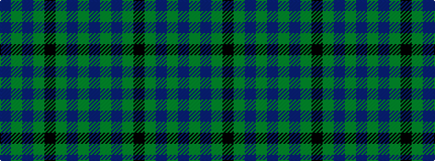 idealised woven sample of pattern BGBGKGBGB