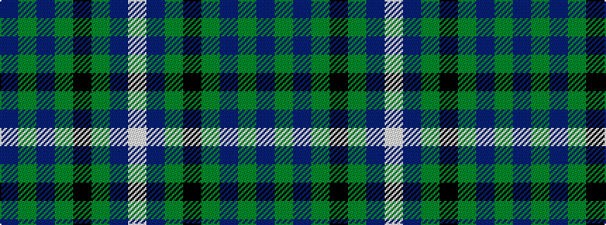 idealised woven sample of pattern BGBGKGBW