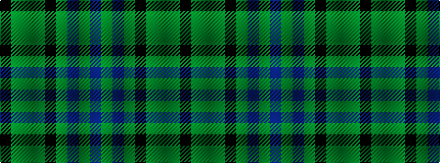 idealised woven sample of pattern BGBGKGGGK
