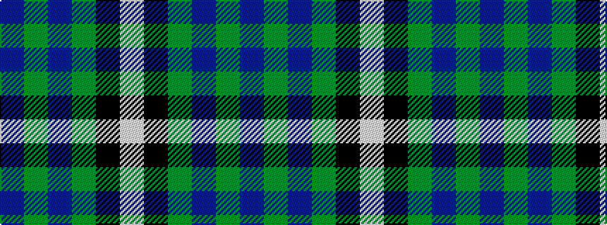 idealised woven sample of pattern BGBGKW
