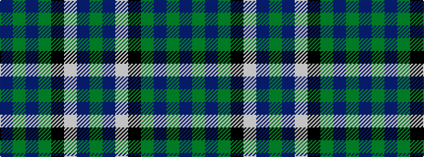 idealised woven sample of pattern BGBGKWBG