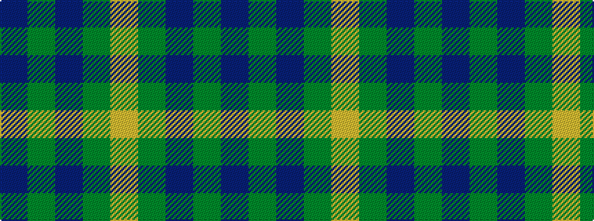 idealised woven sample of pattern BGBGY
