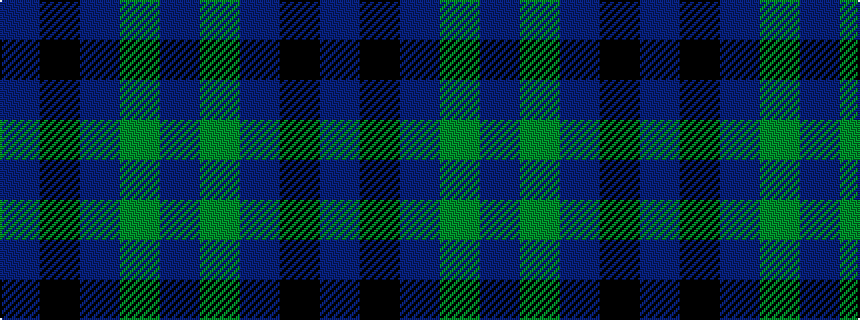 idealised woven sample of pattern BGBKB