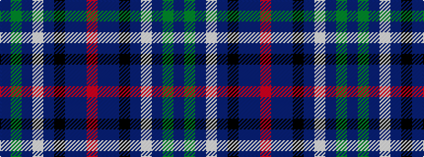 idealised woven sample of pattern BGBWBKBBR