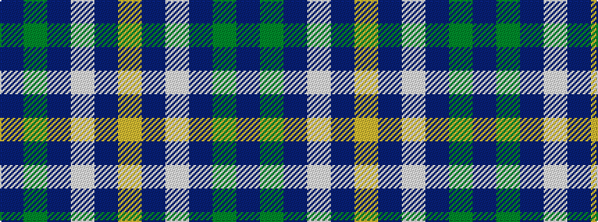 idealised woven sample of pattern BGBWBY