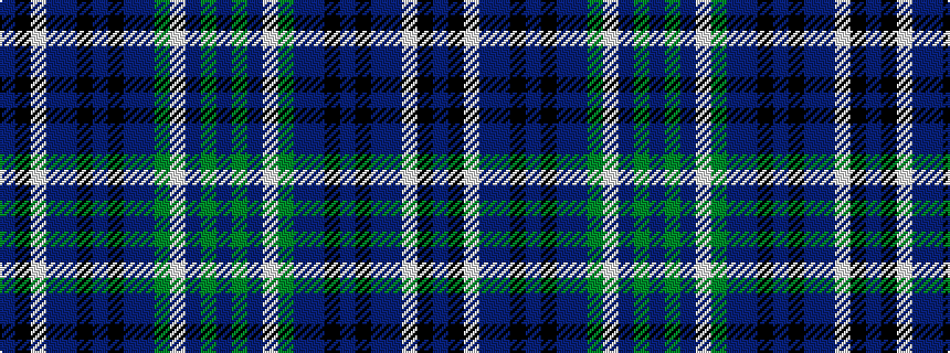 idealised woven sample of pattern BGBWGBBKBKBBWKB