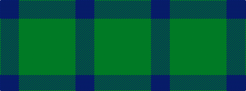 idealised woven sample of pattern BGG