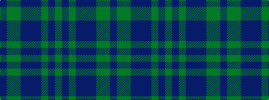 idealised woven sample of pattern BGGBBBGBG