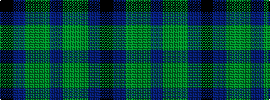 idealised woven sample of pattern BGGBK