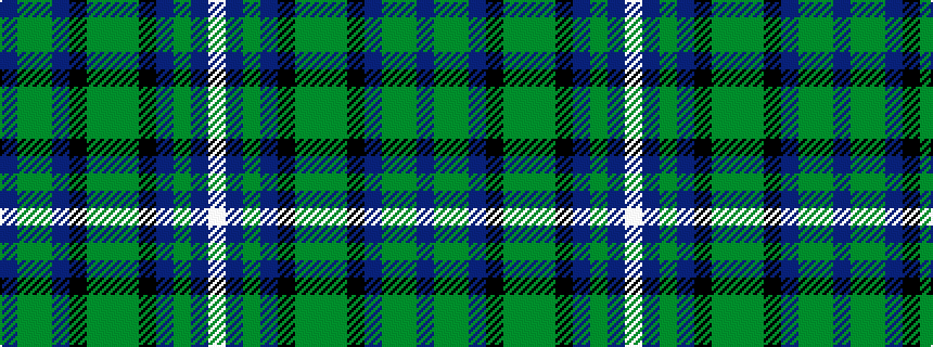 idealised woven sample of pattern BGGBKGGGKBGBW