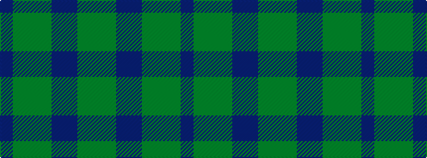 idealised woven sample of pattern BGGGBBGG