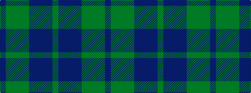 idealised woven sample of pattern BGGGGBBBBG