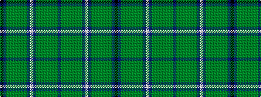 idealised woven sample of pattern BGGGGGGGBWBGGGGGGGBK