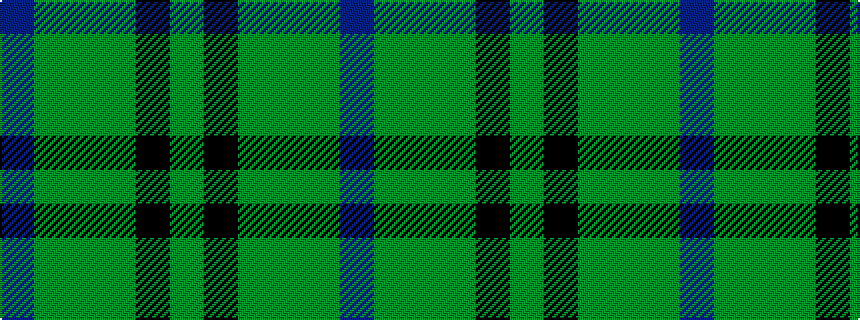 idealised woven sample of pattern BGGGKG