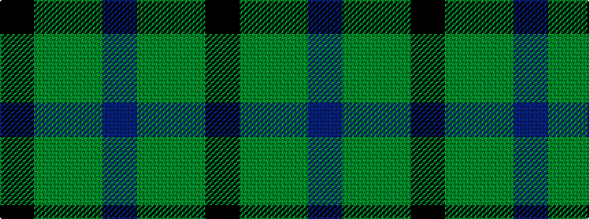 idealised woven sample of pattern BGGK