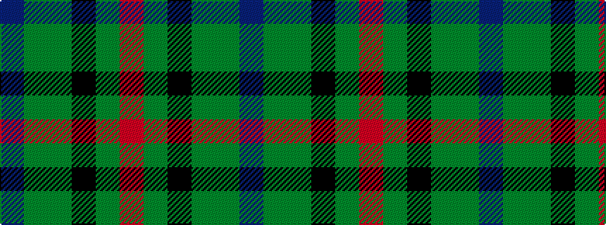 idealised woven sample of pattern BGGKGR
