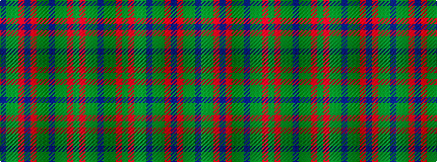 idealised woven sample of pattern BGGRBRGGBGGRGRGGB