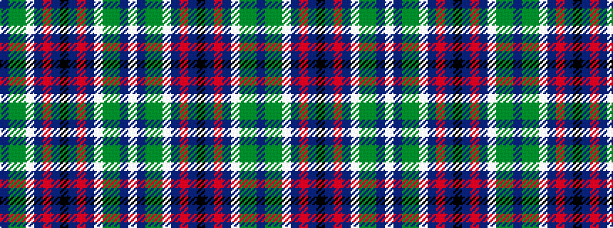 idealised woven sample of pattern BGGWBRBKBRBWGGBW