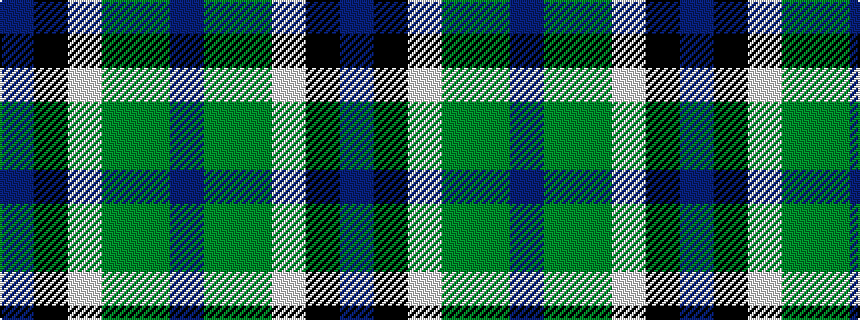 idealised woven sample of pattern BGGWKB