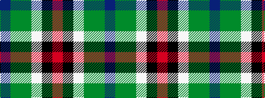 idealised woven sample of pattern BGGWKR