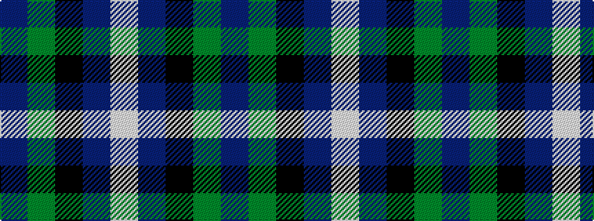 idealised woven sample of pattern BGKBW