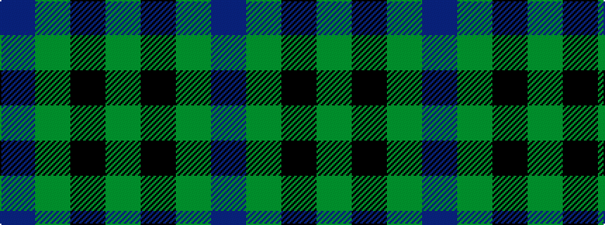 idealised woven sample of pattern BGKG
