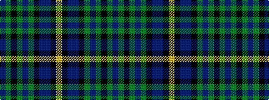 idealised woven sample of pattern BGKGBGKBBKY