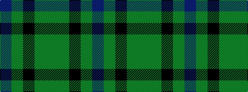 idealised woven sample of pattern BGKGG