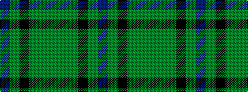 idealised woven sample of pattern BGKGGG