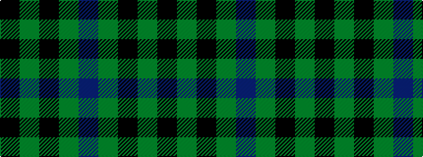 idealised woven sample of pattern BGKGK