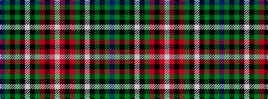 idealised woven sample of pattern BGKGKWKGRKRW