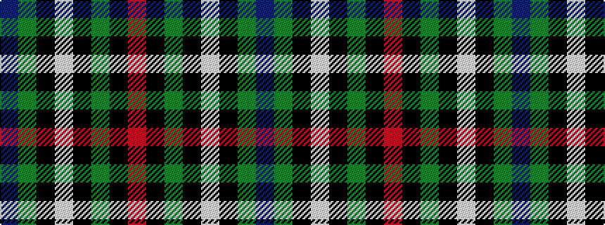 idealised woven sample of pattern BGKWKGKR