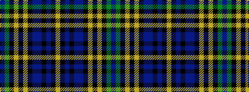 idealised woven sample of pattern BGKYKYKBBKBKY