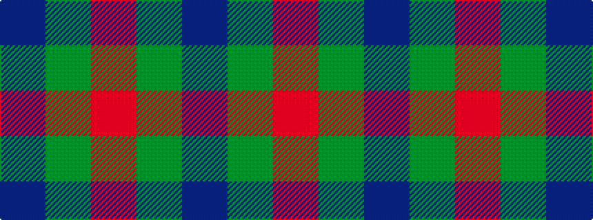 idealised woven sample of pattern BGR