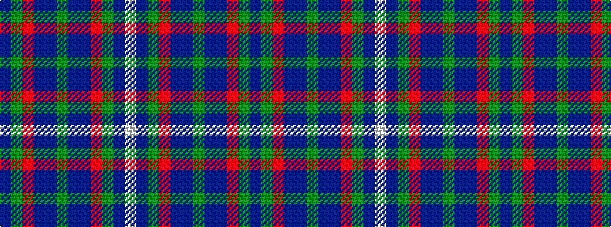 idealised woven sample of pattern BGRBBGBBRGBW