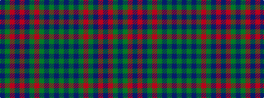 idealised woven sample of pattern BGRBRBGRGBGBG