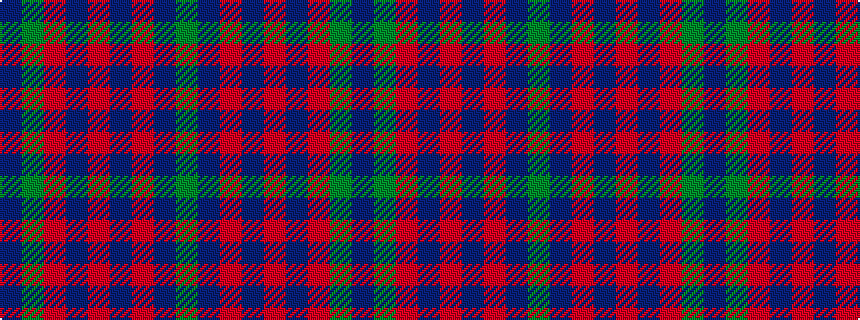 idealised woven sample of pattern BGRBRBRBG
