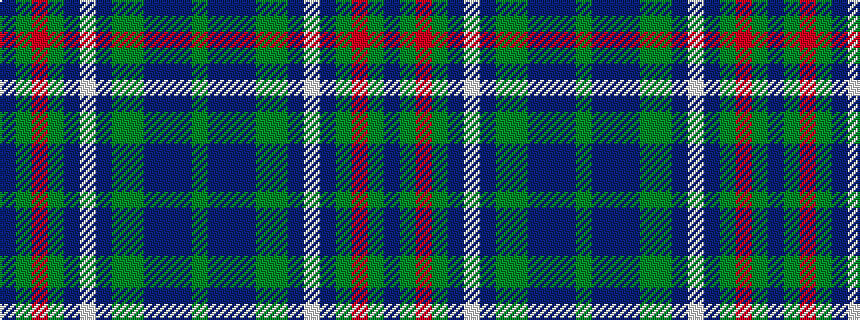 idealised woven sample of pattern BGRGBWBGGBBBG