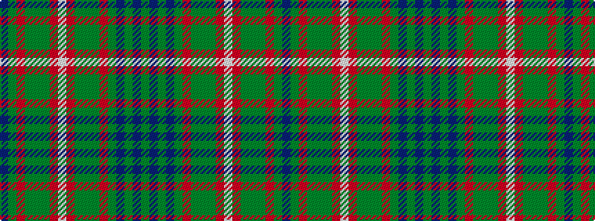 idealised woven sample of pattern BGRGGGRWRGGGRGBGBG