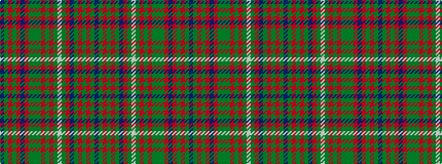 idealised woven sample of pattern BGRGRBRGGGRGRGWGRBGRGRGB