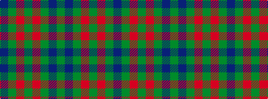 idealised woven sample of pattern BGRGRGBG