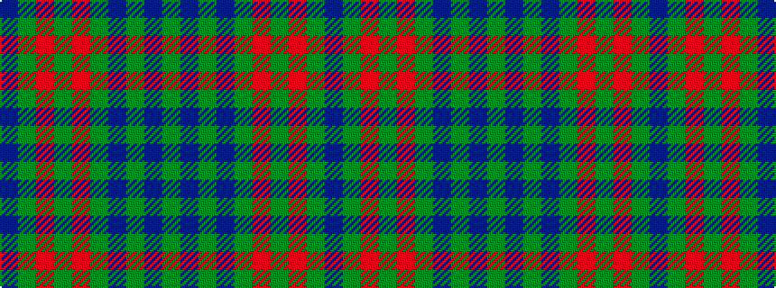 idealised woven sample of pattern BGRGRGBGBG