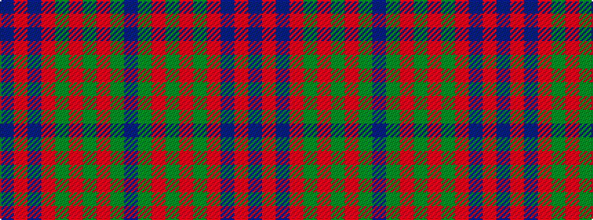 idealised woven sample of pattern BGRGRGRBRB