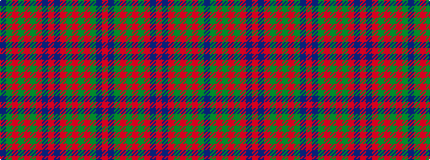 idealised woven sample of pattern BGRGRGRBRBRGRGRGBR