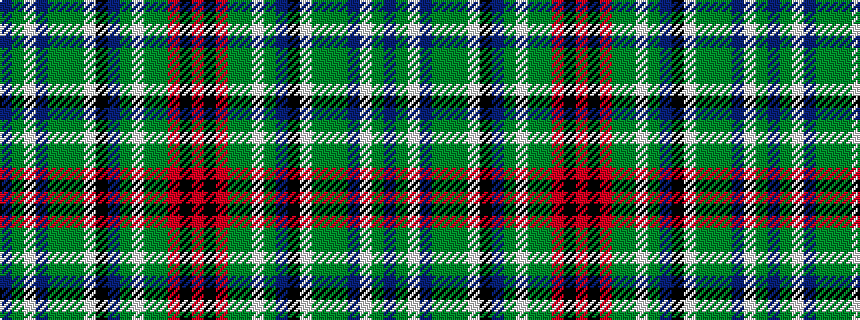 idealised woven sample of pattern BGWBGGGWKBGWGGRKR