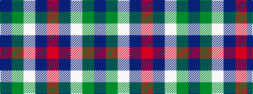 idealised woven sample of pattern BGWBR