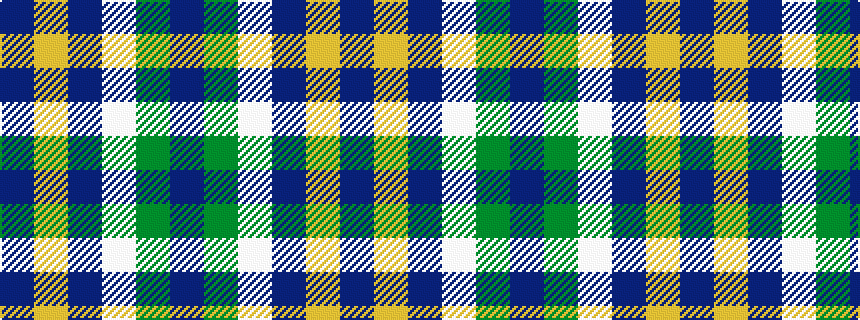 idealised woven sample of pattern BGWBYB