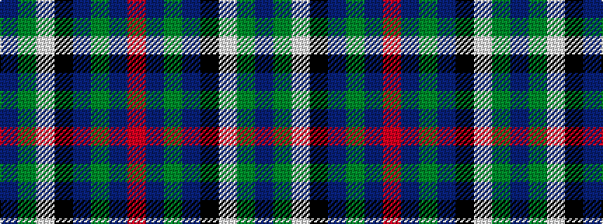 idealised woven sample of pattern BGWKBGBR