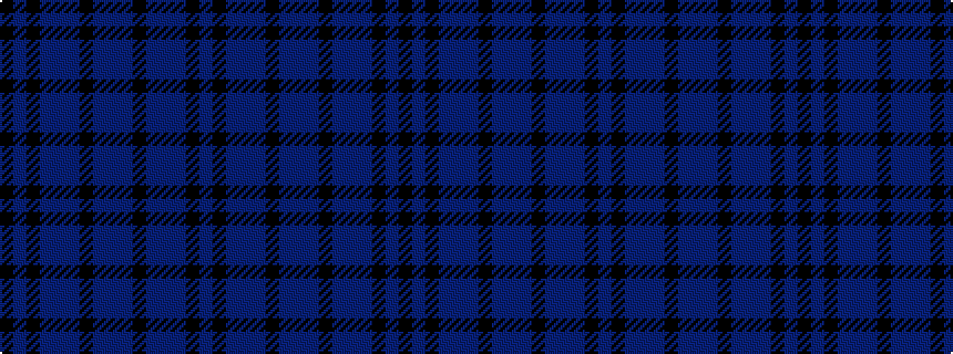 idealised woven sample of pattern BKBBBKBBBKBBBKBK